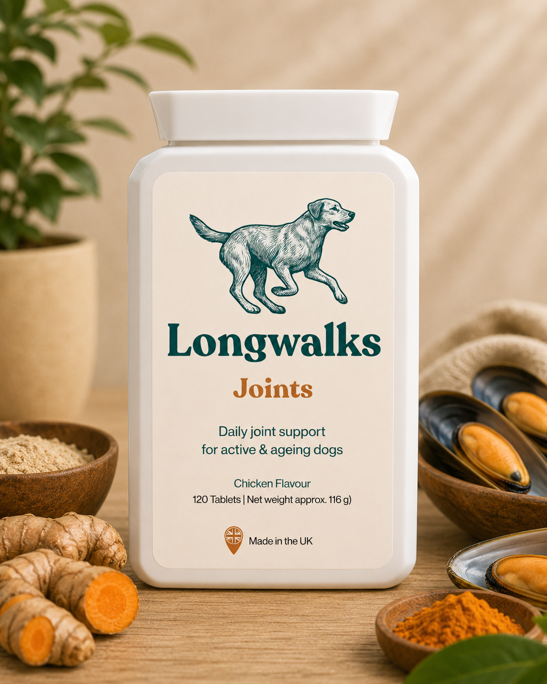 Longwalks Hip & Joints